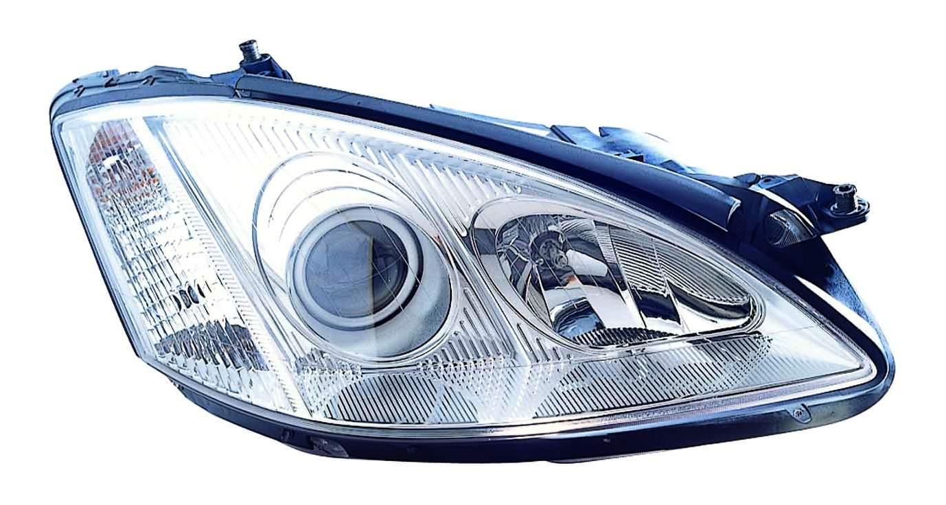 Phare avant côté passager Mercedes S550 2007-2013 Halogène haute qualité, MB2503160
