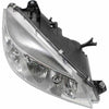 2008-2009 Mercedes C230 Head Lamp Passenger Side With Chrome Ring From 09/02/2007 High Quality
