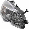 2008-2011 Mercedes C300 Head Lamp Passenger Side With Chrome Ring From 09/02/2007 High Quality