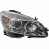 2008-2011 Mercedes C300 Head Lamp Passenger Side With Chrome Ring From 09/02/2007 High Quality