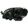 2008-2009 Mercedes C230 Head Lamp Passenger Side With Chrome Ring From 09/02/2007 High Quality