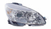 2010-2011 Mercedes C250 Head Lamp Passenger Side With Chrome Ring From 09/02/2007 High Quality