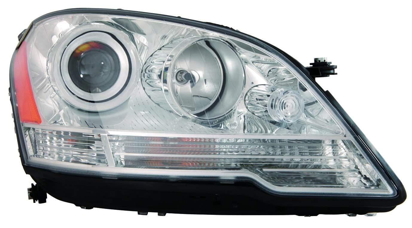 Phare avant côté passager Mercedes ML63 AMG 2008-2011 Haute Qualité, MB2503171