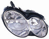 Head Lamp Passenger Side Mercedes C55 Amg 2005-2006 Halogen Clk Models Capa , Mb2503173C