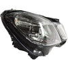 2010-2013 Mercedes E550 Head Lamp Passenger Side Halogen Sedan Without Cornering Lamp High Quality