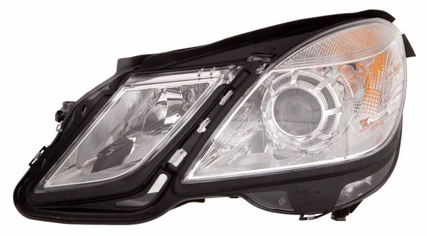 2010-2013 Mercedes E550 Head Lamp Passenger Side Halogen Sedan Without Cornering Lamp High Quality