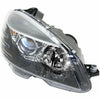 2008-2009 Mercedes C230 Head Lamp Passenger Side Halogen Black Housing High Quality