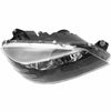 2008-2011 Mercedes C300 Head Lamp Passenger Side Halogen Black Housing High Quality