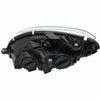 2008-2011 Mercedes C300 Head Lamp Passenger Side Halogen Black Housing High Quality