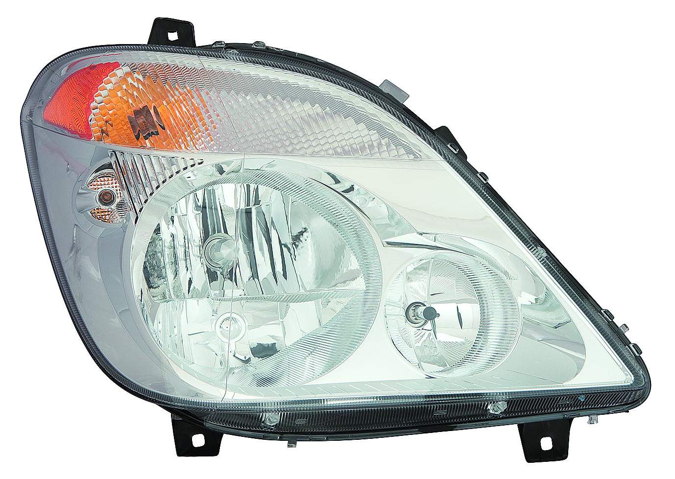 Phare avant côté passager pour Dodge Sprinter 2007-2009, halogène haute qualité, référence MB2503191 - Hunt Parts