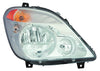 Head Lamp Passenger Side Dodge Van Dodge Sprinter 2007-2009 Halogen Capa , Mb2503191C