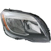 2013-2015 Mercedes Glk250 Head Lamp Passenger Side Halogen High Quality