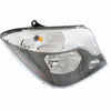 2014-2017 Mercedes Sprinter 3500 Head Lamp Passenger Side Halogen High Quality