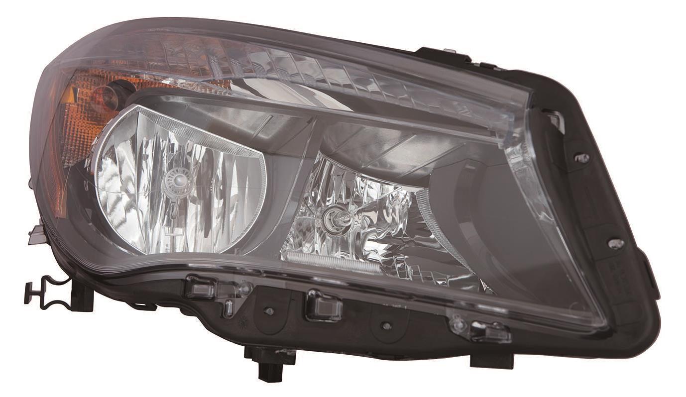 Phare avant côté passager Mercedes CLA45 AMG 2014-2019 halogène haute qualité, MB2503222