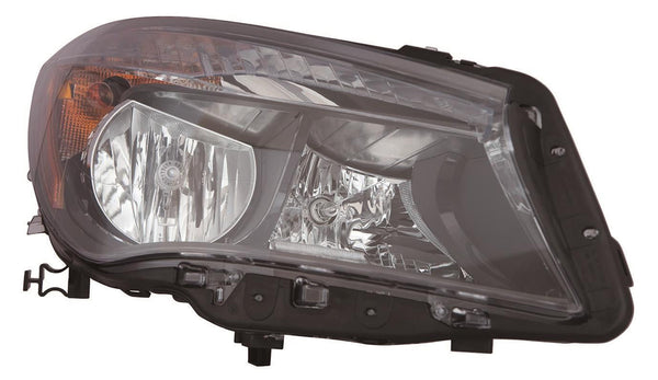 Head Lamp Passenger Side Mercedes Cla250 2014-2019 Halogen Capa , Mb2503222C
