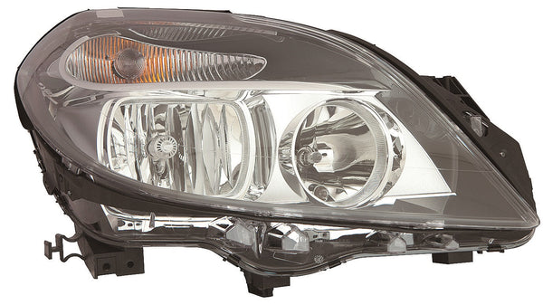 Head Lamp Passenger Side Mercedes B250 2015-2017 Halogen Capa , Mb2503228C