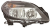 Head Lamp Passenger Side Mercedes B250 2015-2017 Halogen Capa , Mb2503228C