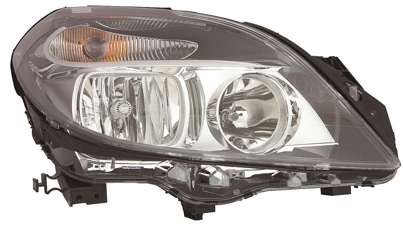 Phare avant côté passager Mercedes B250 2015-2017 halogène haute qualité, MB2503228
