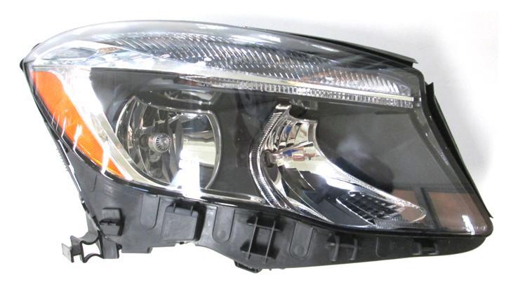 Phare avant côté passager Mercedes Gla45 AMG 2015-2017 Halogène haute qualité, MB2503235