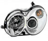 2007-2009 Mercedes Clk550 Head Lamp Driver Side Without Curve Lighting Without Bulb/Module Clk Models High Quality