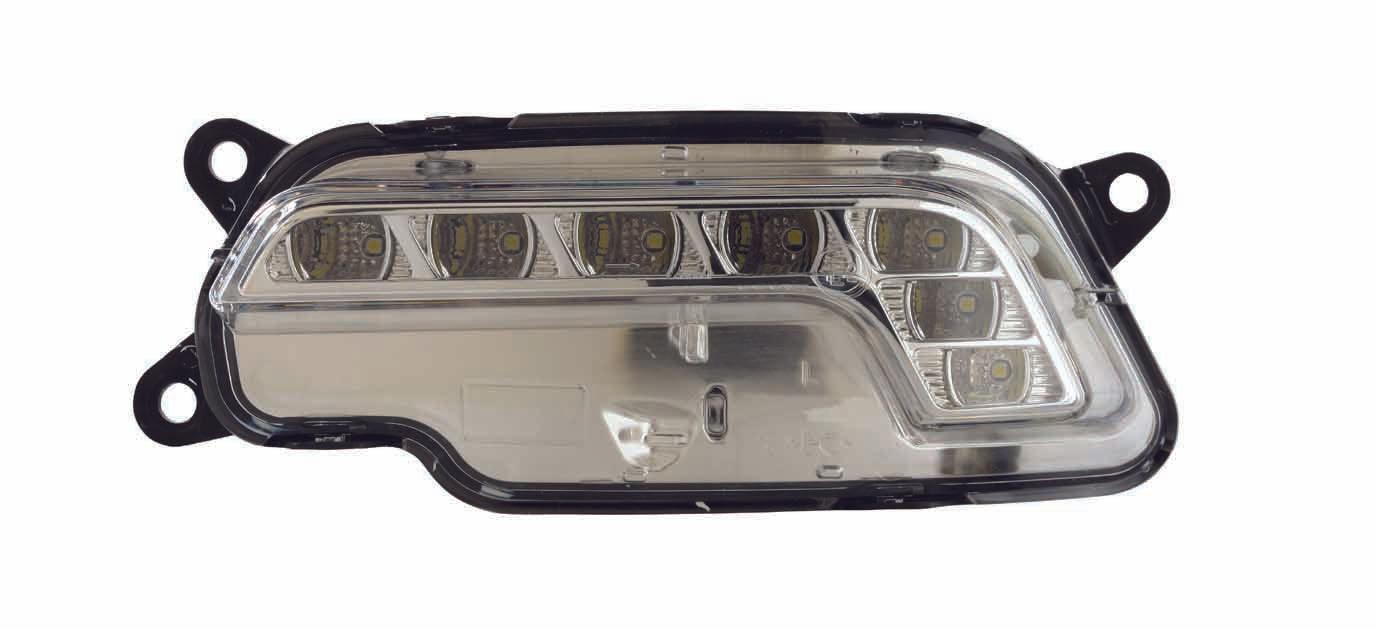 Phare antibrouillard côté conducteur Mercedes E350 2010-2013 avec feu de virage haute qualité, MB2562100