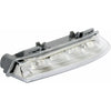 2012-2013 Mercedes E300 Daytime Running Lamp Driver Side With Gray Housing High Quality