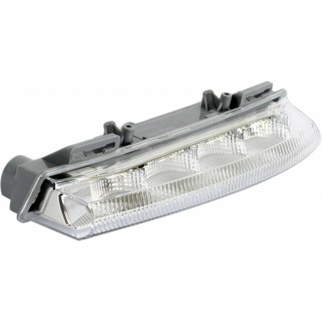 Feu de jour côté conducteur pour Mercedes E350 (2012-2013), boîtier gris, qualité économique, MB2562105U