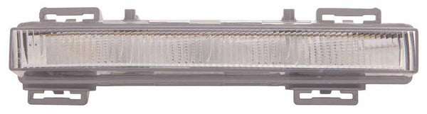 2013-2015 Mercedes Gl450 Daytime Running Lamp Passenger Side Gray Bezel High Quality