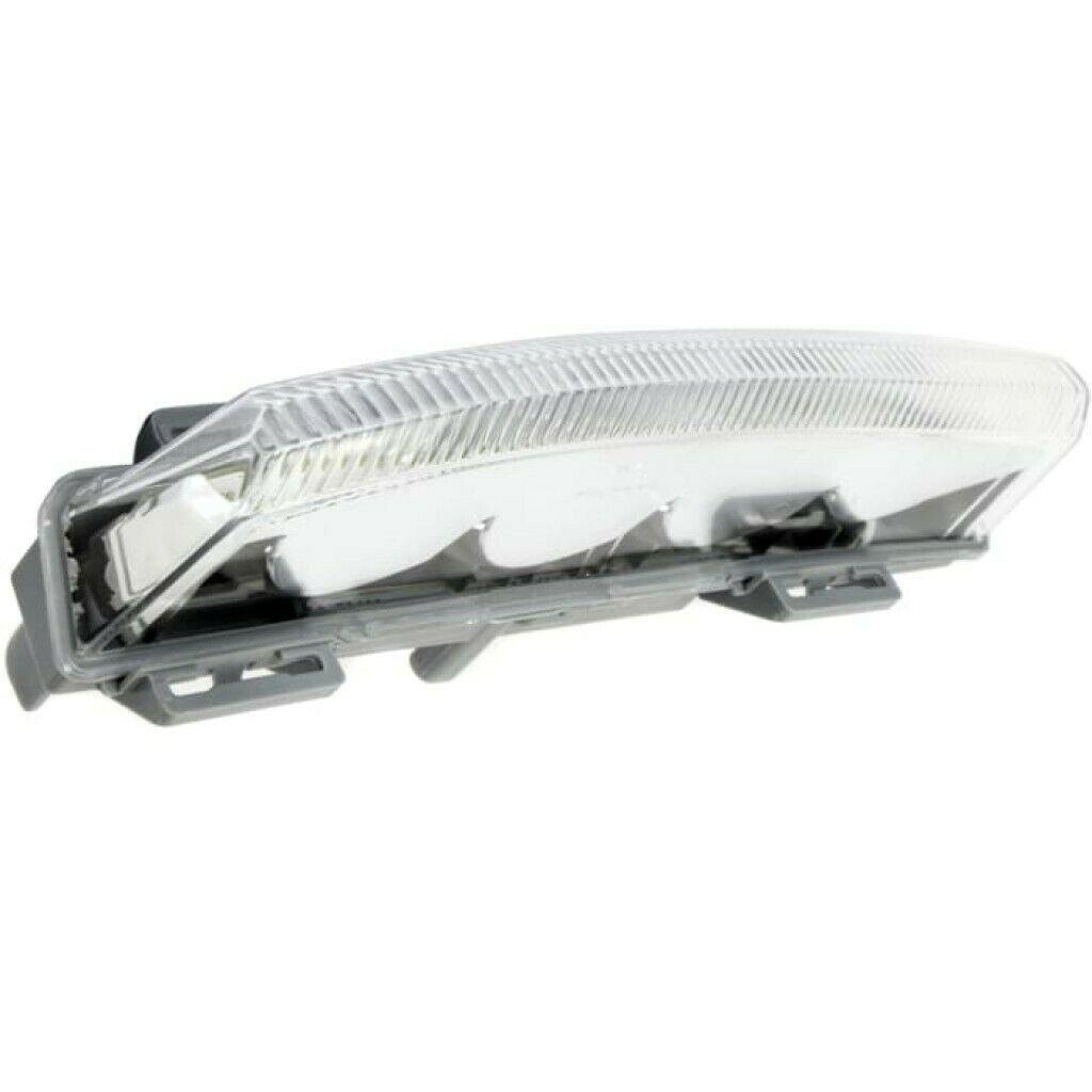Feu de jour côté passager pour Mercedes E300 (2012-2013), boîtier gris, qualité économique, MB2563105U