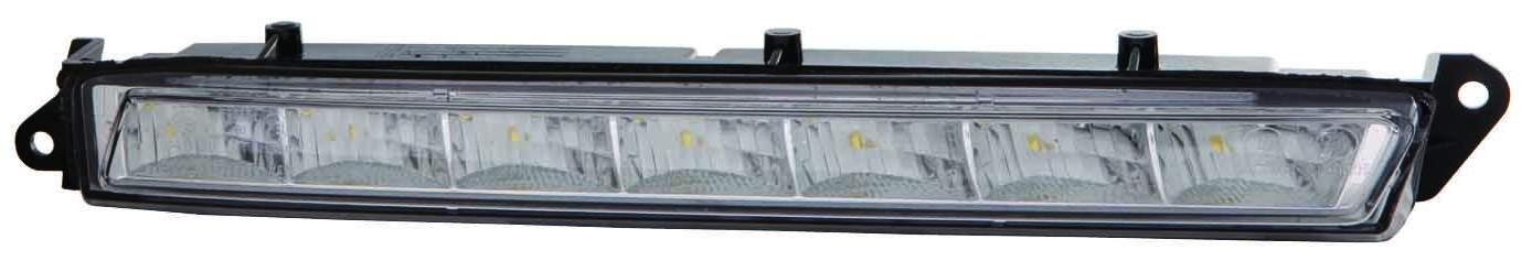 Feu de jour côté passager pour Mercedes GL350 (2010-2016), haute qualité, MB2563106