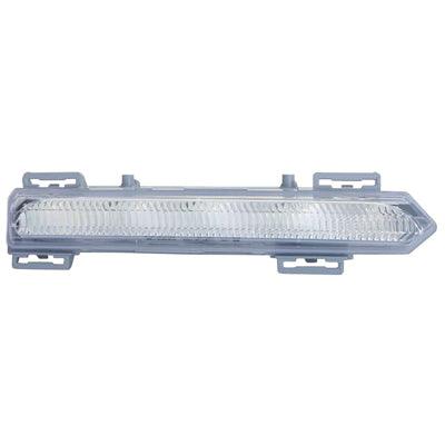 Feu de jour côté passager Mercedes B250 2013-2016 Haute qualité, MB2563108