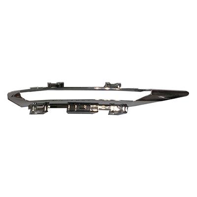 Support de moulure de phare antibrouillard côté conducteur Mercedes S600 2010-2013 chromé sans AMG, MB2564101