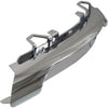 2010-2013 Mercedes S600 Driving Lamp Trim Moulding Bracket Passenger Side Chrome Without Amg