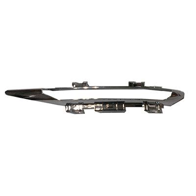 Support de moulure de phare antibrouillard côté passager, chromé, pour Mercedes S550 (2010-2013), sans pack AMG, référence MB2565101