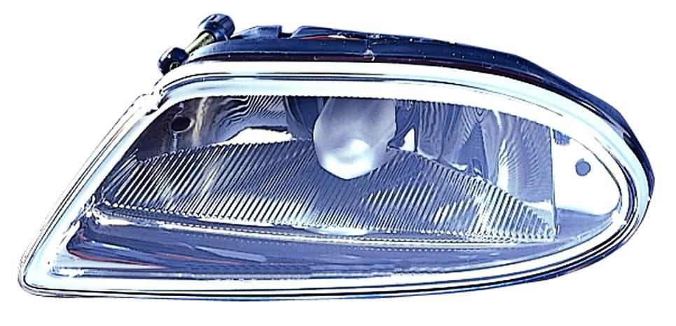Phare antibrouillard avant côté conducteur Mercedes ML55 AMG 2000-2003 Haute qualité, MB2592104