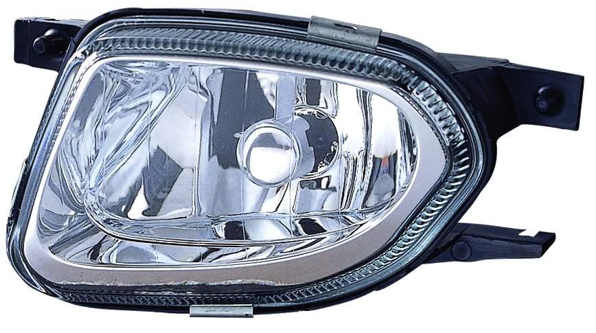 Phare antibrouillard avant côté conducteur Mercedes E320 2003-2006 Haute qualité, MB2592105