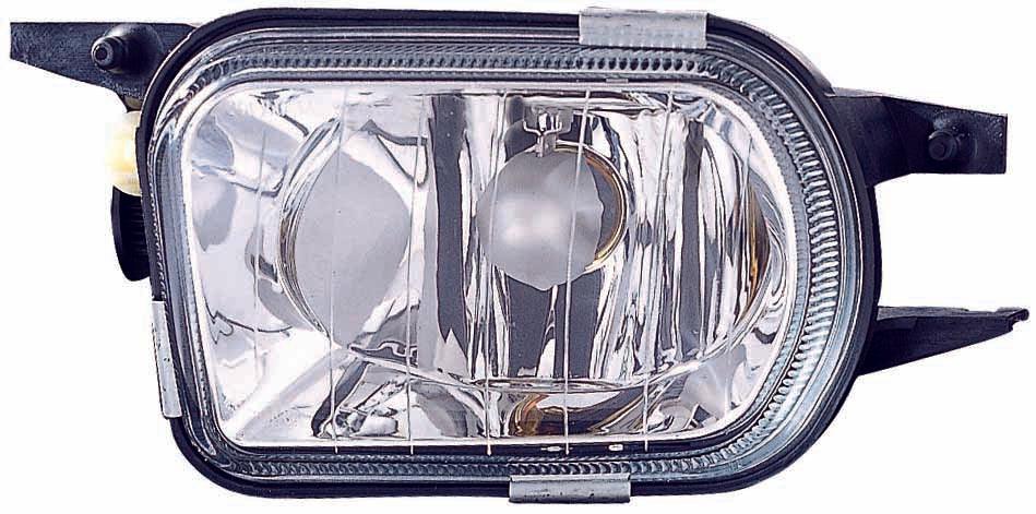 Phare antibrouillard avant côté conducteur Mercedes SL550 2007-2009 (hors AMG) avec phare bi-xénon haute qualité, MB2592106