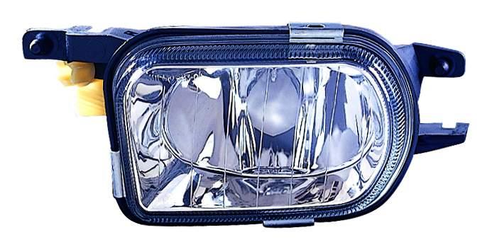 Phare antibrouillard avant côté conducteur Mercedes C230 2005-2007 sans pack AMG ni phares bi-xénon, haute qualité, MB2592109