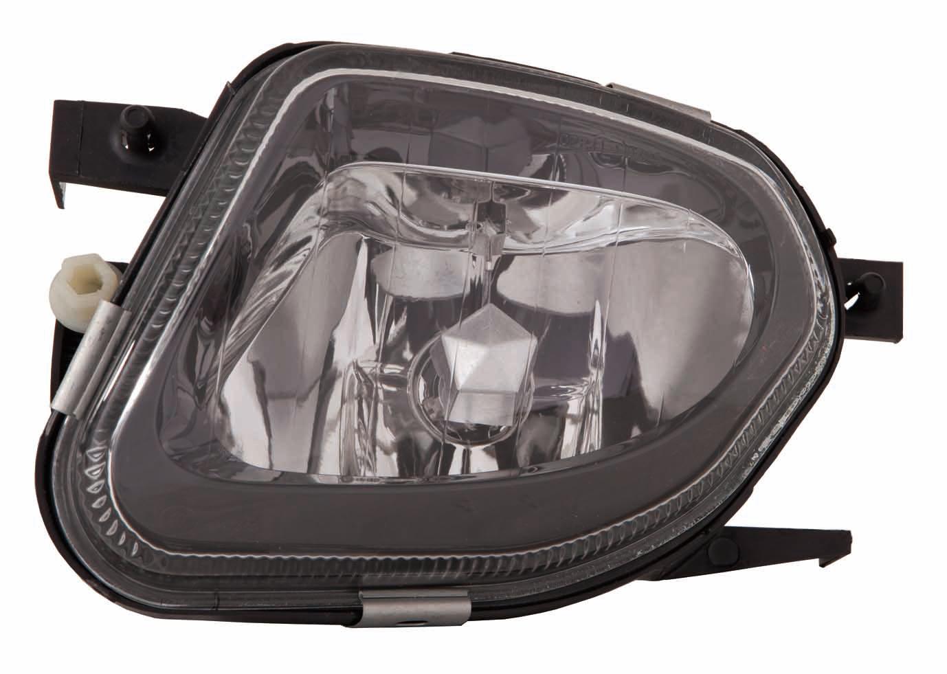 Phare antibrouillard avant côté conducteur Mercedes E350 2006 sans pack sport, haute qualité, MB2592113