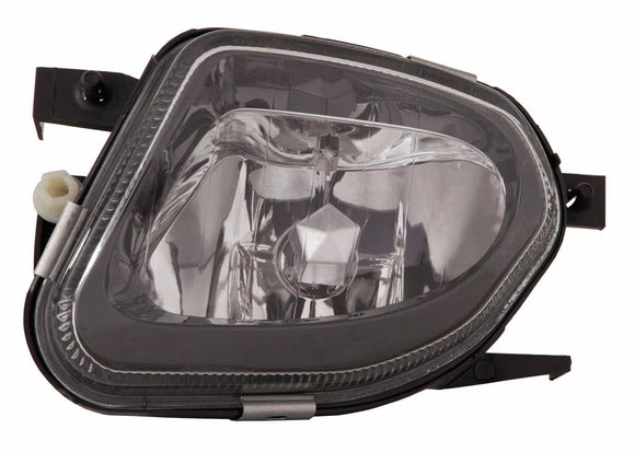 2005-2006 Mercedes E320 Fog Lamp Front Driver Side Without Sports Pkg High Quality