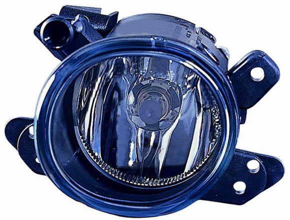 Fog Lamp Front Driver Side Mercedes C230 2008-2009 Use With Halogen Headlamp Without Sport Pkg Capa , Mb2592114C