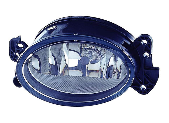 Fog Lamp Front Driver Side Mercedes C230 2008-2009 With Hid Head Lamp Without Amg Capa , Mb2592117C
