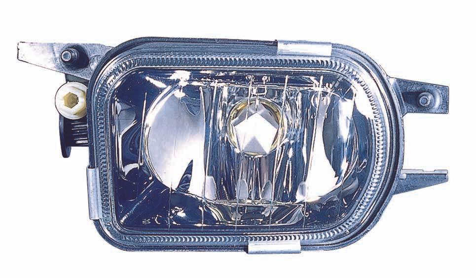 Phare antibrouillard avant côté conducteur Mercedes CLK550 2007-2009 sans pack Sport, haute qualité, MB2592122