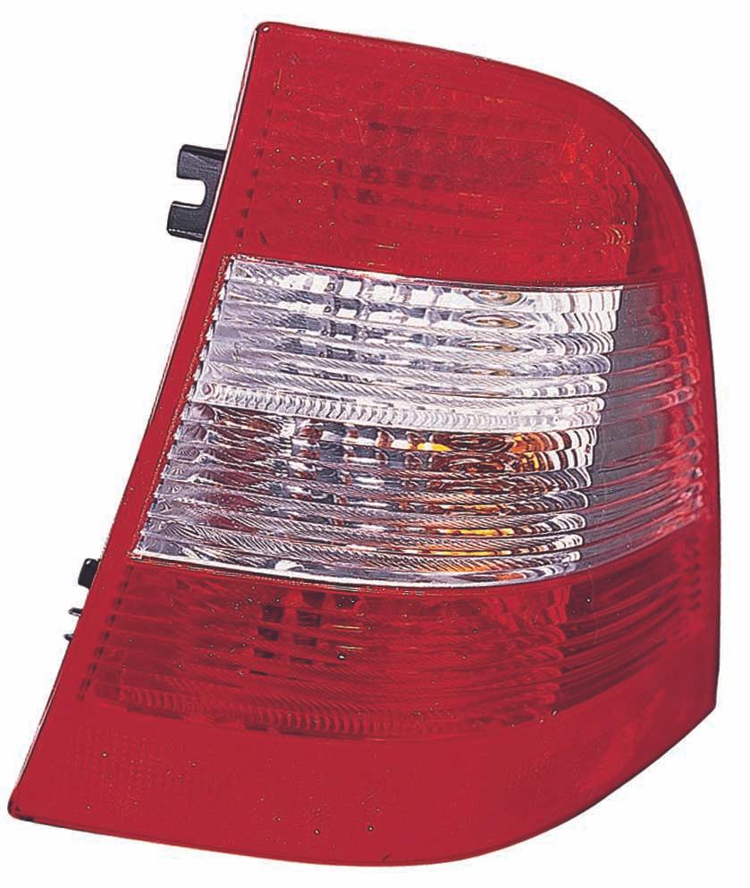Feu arrière côté conducteur Mercedes ML350 2003-2005 (05 sans édition spéciale) Haute qualité, MB2800106