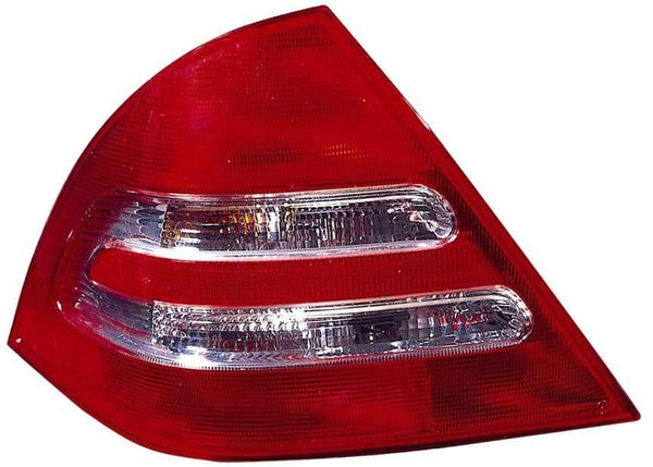 2002-2004 Mercedes C230 Tail Lamp Driver Side Sedan High Quality