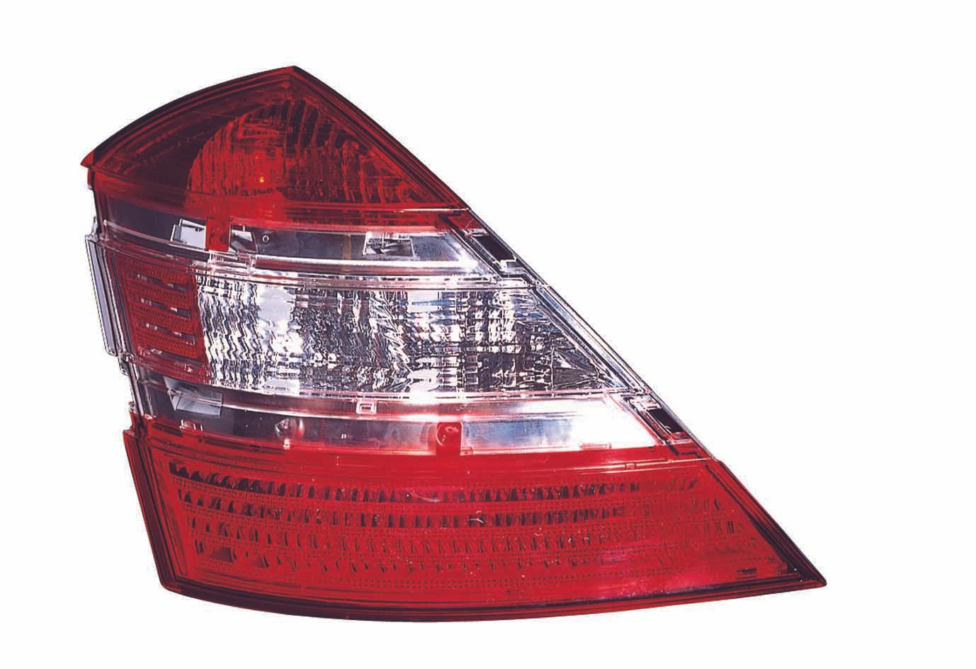 Feu arrière côté conducteur Mercedes S550 2007-2009 Haute qualité, MB2800121