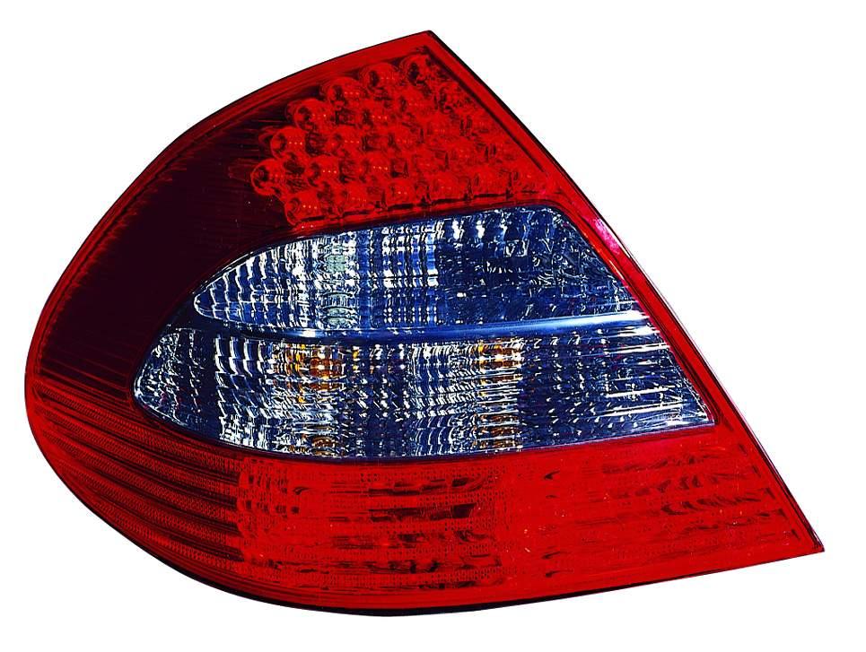 Feu arrière côté conducteur Mercedes E350 Berline 2007-2009 avec pack esthétique, haute qualité, MB2800122