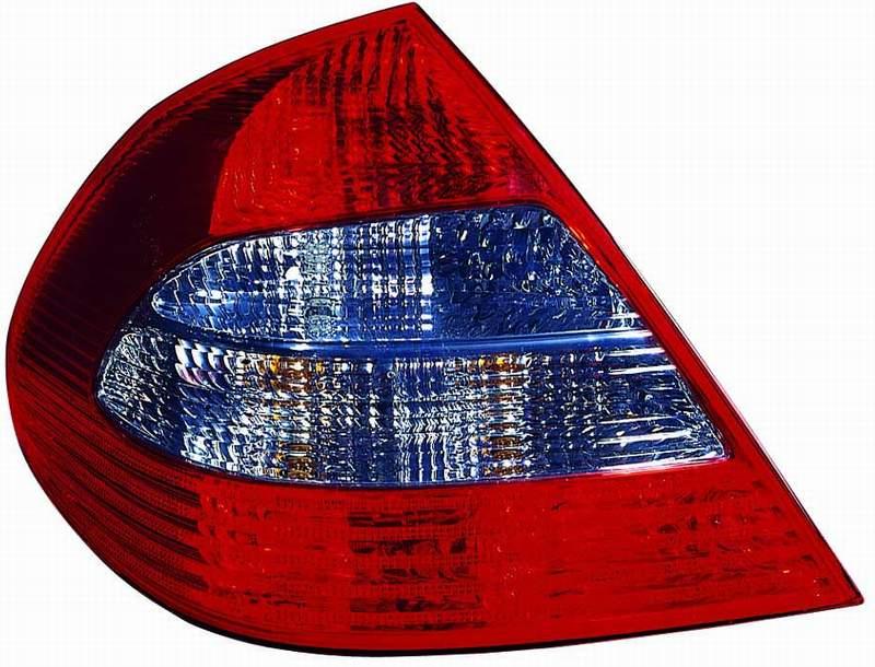 Feu arrière côté conducteur Mercedes E320 Berline 2007-2009 (sans pack esthétique), haute qualité, MB2800123