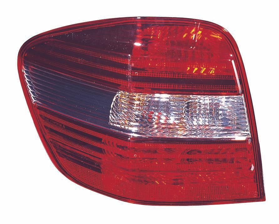 Feu arrière côté conducteur Mercedes ML63 AMG 2007-2011 avec pack Sport, haute qualité, MB2800125