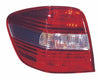2008-2011 Mercedes Ml550 Tail Lamp Driver Side With Sport Pkg High Quality